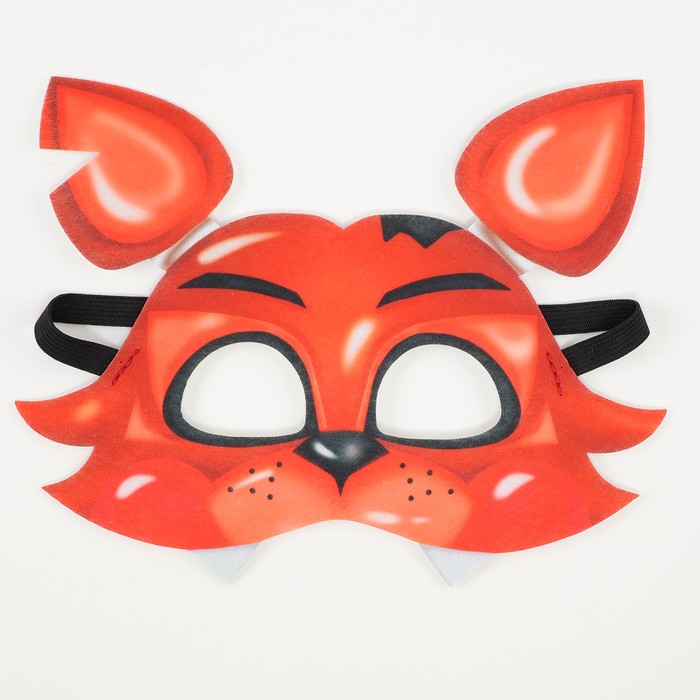 Маска карнавальная «Ночной кошмар. Лис»