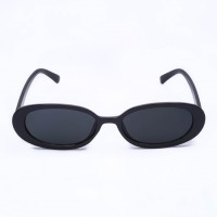 Очки солнцезащитные женские OneSun, uv 380, дужка 13.6 см, ширина 14.3 см, линза 5.3×3 см, черные