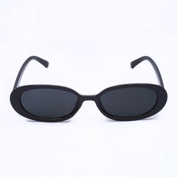 Очки солнцезащитные женские OneSun, uv 380, дужка 13.6 см, ширина 14.3 см, линза 5.3×3 см, черные