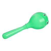 Погремушка Крошка Я «Лягушонок: перкуссионный маракас», шейкер, МИКС