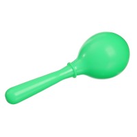 Погремушка Крошка Я «Лягушонок: перкуссионный маракас», шейкер, МИКС