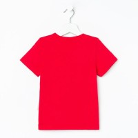 Футболка MARVEL "Spider man hero", рост 122-128 (34), красный