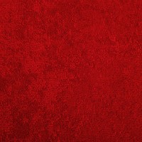 Полотенце в корзинке Экономь и Я "Дед Мороз" 30х60 см, цвет бордовый, 100% хлопок, 320 г/м2