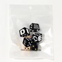 Кубики игральные, 2×2 см, набор 4 шт.