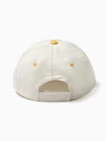 Кепка Крошка Я, размер 46-48, бежевая/жёлтая