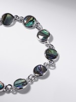 Браслет «Галиотис» круг малый, длина 17 см + доп. цепочка 5 см