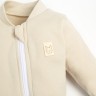 Комбинезон на молнии Крошка, Я BASIC LINE, рост 86-92 см, молочный