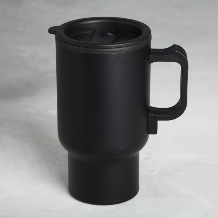 Термокружка с подогревом от прикуривателя «23 февраля», 450 мл