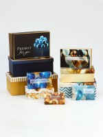 Набор подарочных коробок 10 в 1 «С Днём Рождения», 32.5×20×12.5 - 12×7×4 см