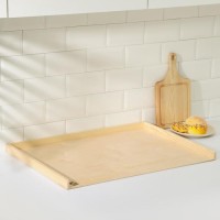 Доска для пельменей и пирогов с бортиком Доляна «Хозяюшка», 60×40×0,4 см, берёза