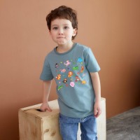 Набор термотрансферов «Весёлый зоопарк», 19,5 × 21 см, 14 дизайнов