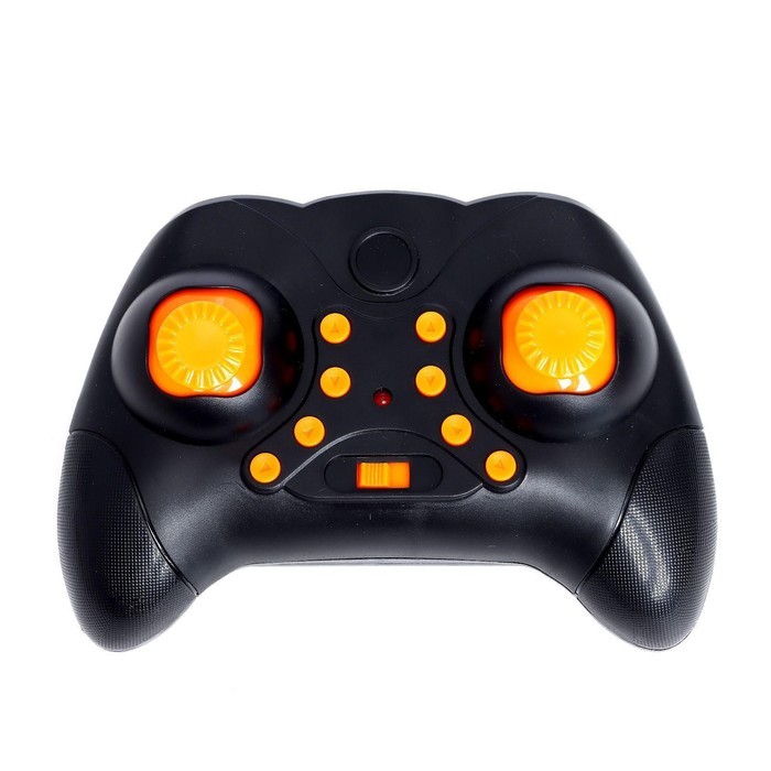 Квадрокоптер радиоуправляемый Flashdrone, работает от аккумулятора, цвет красный Квадрокоптер радиоуправляемый Flashdrone, работает от аккумулятора, цвет красный