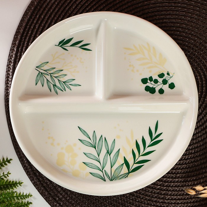 Менажница «Листья», 21 см Менажница «Листья», 21 см