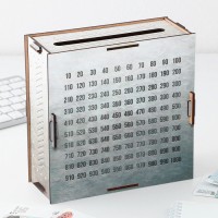 Копилка «Первый миллион», 19 х 18 х 8 см.