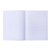 Тетрадь А4 96 листов в клетку Calligrata «Россия. Триколор», обложка мелованный картон, глянцевая ламинация, блок офсет