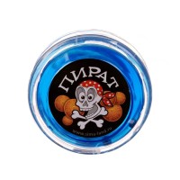 Йо-Йо «Пират», шарики внутри, d=4,7 см, цвета МИКС