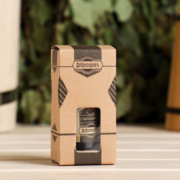 Масло эфирное «Гвоздика» 20 мл, крафт, Добропаровъ