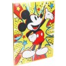 Алмазная вышивка полное заполнение "Микки Маус " поп арт, на раме, 40*50 см