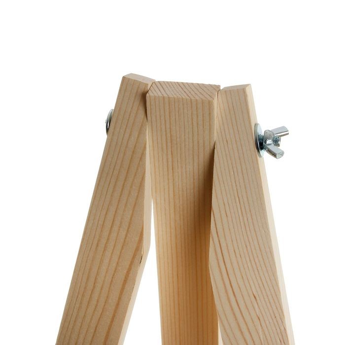 Мольберт демонстрационный напольный "Тренога", 140 x 6 0x 55 см (профиль 36 х 18 мм) Мольберт демонстрационный напольный "Тренога", 140 x 6 0x 55 см (профиль 36 х 18 мм)