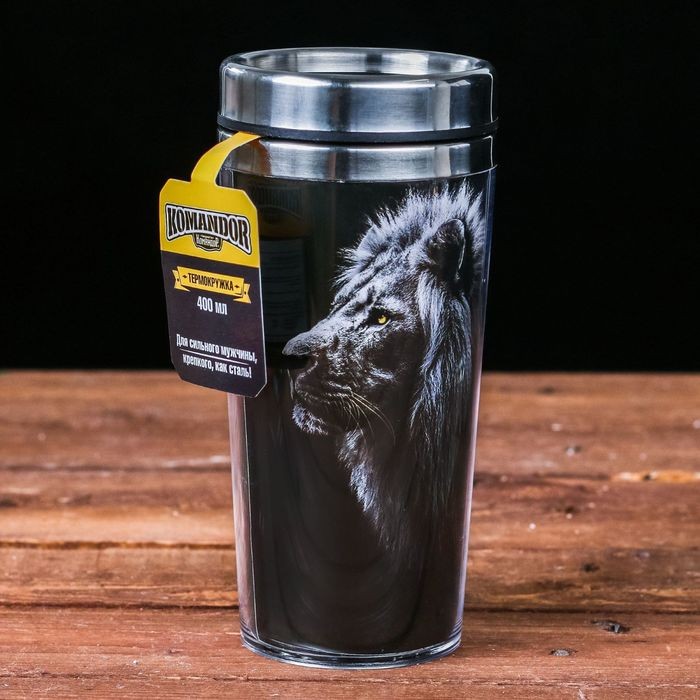 Термокружка "Сила воли", 400 мл