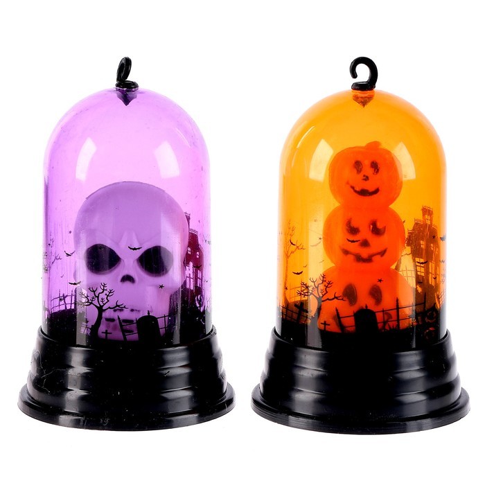 Светильник «Хеллоуин», виды МИКС