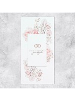 Конверт для денег «С днем свадьбы», 16.5×8 см