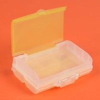 Таблетница «Комбо», 9×7×3.5 см, 7 секций, цвет МИКС