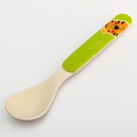 Ложка для кормления, бамбук, цвет МИКС