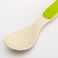 Ложка для кормления, бамбук, цвет МИКС