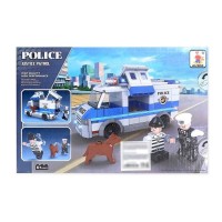 Конструктор Полиция «Побег преступника», 217 деталей
