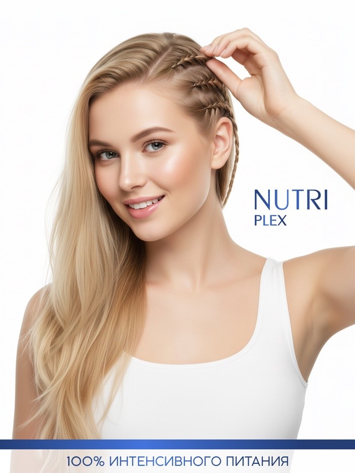 Шампунь для волос «Питание и восстановление», 400 мл, BONAMI