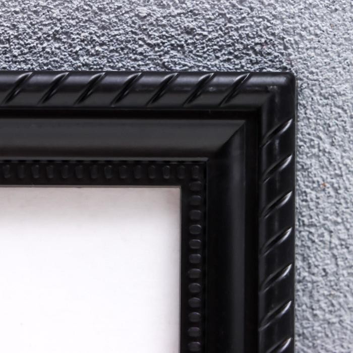 Фоторамка для фото 15×21 см Keep memories, Taylor, пластик, чёрный, (пластиковый экран)