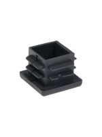 Заглушка для профильной трубы ТУНДРА, 20×20 мм, набор 20 шт.