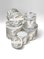 Набор шляпных коробок 5 в 1 «Тебе прекрасной», 13 × 14 ‒ 19.5 × 22 см