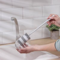 Ёрш для посуды поролоновый Raccoon «Зебра», 32×5 см