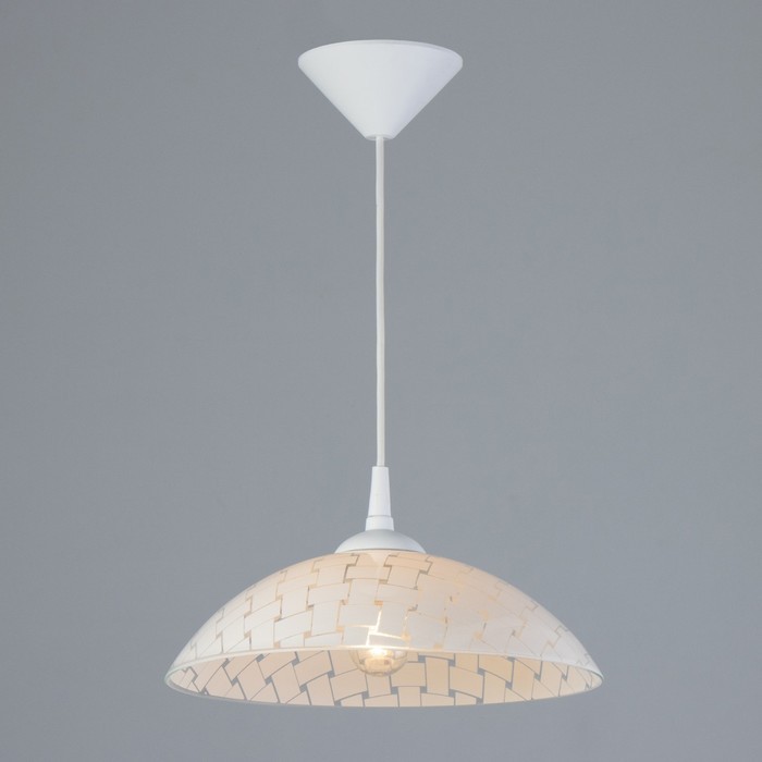 Светильник BayerLux Подвес BayerLuxной "Плетенка" E27 60Вт  30 см.