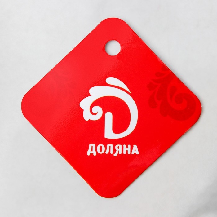 Лопатка Доляна Luminous, h=35 см, цвет серебряный