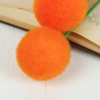 Цветок искусственный "Шар" d-6 см, микс