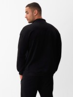 Джемпер мужской MINAKU: Casual Collection MAN, размер 50, чёрный