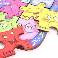 Пазл «Умножарики 4, 5 и 6»