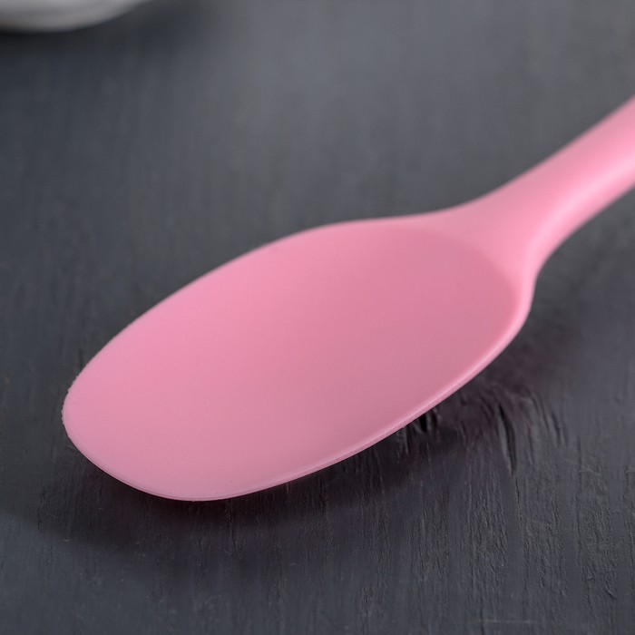 Ложка гарнирная Доляна «Винфор», 21 см, цвет МИКС