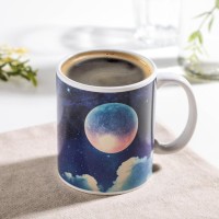 Кружка-хамелеон Доляна «Полнолуние», 350 мл