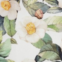 Полотенце Этель "Сamellia" (вид 2) 40х73 см, 100% хлопок, саржа 190 гр/м2