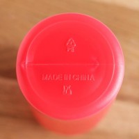 Ёмкость для соуса, 300 мл, 6×19 см, цвет красный