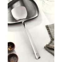 Ложка гарнирная Доляна Everyday, 37×9,5 см, толщина 3 мм, цвет серебряный