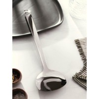 Ложка гарнирная Доляна Everyday, 37×9,5 см, толщина 3 мм, цвет серебряный