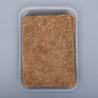 Набор джутовых ковриков для микрозелени 5 шт с боксом 1 шт "Рецепты Дедушки Никиты" №2