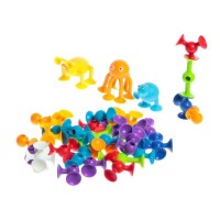 Конструктор «Весёлые присоски», 39 деталей