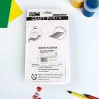 Набор фигурных дыроколов 12 шт рисунок 1 см МИКС 21х10х3 см