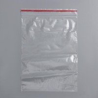 Пакеты с застёжкой многофункциональные «Зиплок», 18×25 см, 15 шт, прозрачные